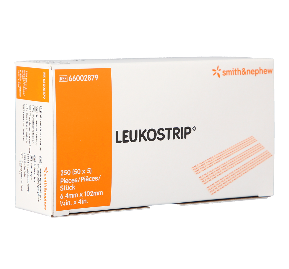 Leukostrip Suturtejp 6,4 x 102mm / 250