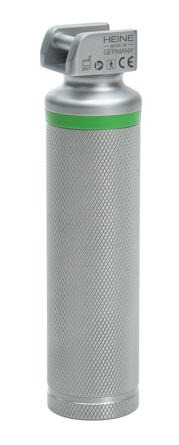 HEINE Laryngoskophandtag F.O.4 LED kort Uppladdningsbart