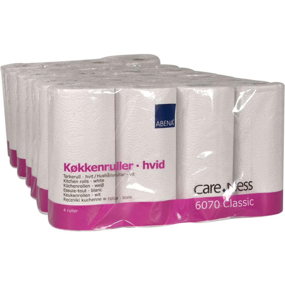 Hushållspapper Care-Ness Nature 2-lags 17,9m / 28
