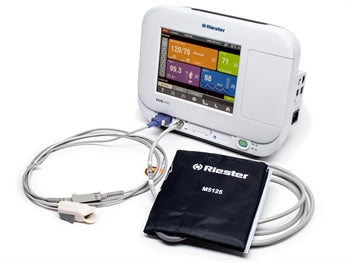 Övervakningsmonitor Riester RVS-100 Vital Signs Monitor