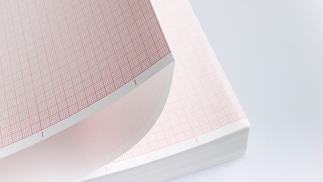 EKG-Papper Schiller AT-1 G2 80 x 70mm / 200