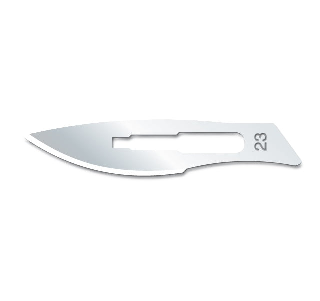 Knivblad Kiato Engångs Kolstål Steril Nr23 / 100