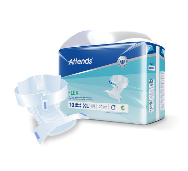 Inkontinensskydd Attends Flex 10 XL / 20