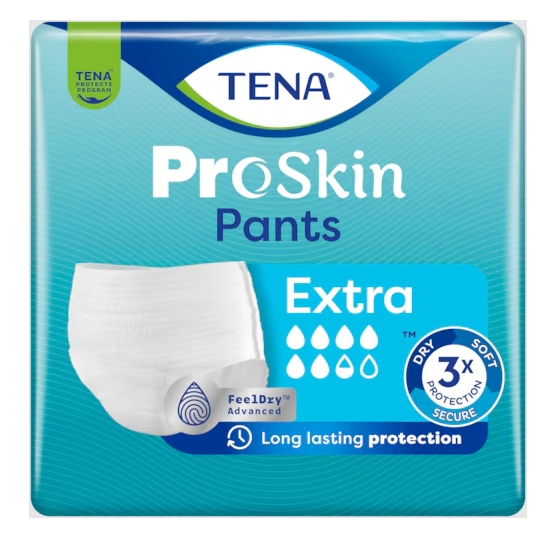 Inkontinensskydd Tena ProSkin Pants Extra L / 10