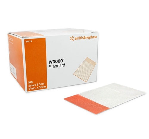 OpSite IV3000 Standard PVK 6 x 8,5cm / 100