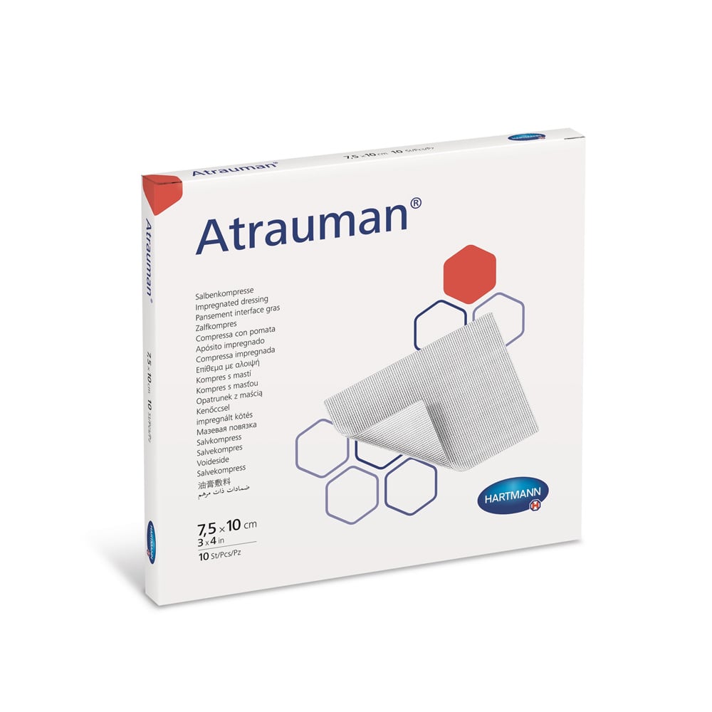 Atrauman Salvkompress 7,5 x 10cm / 50