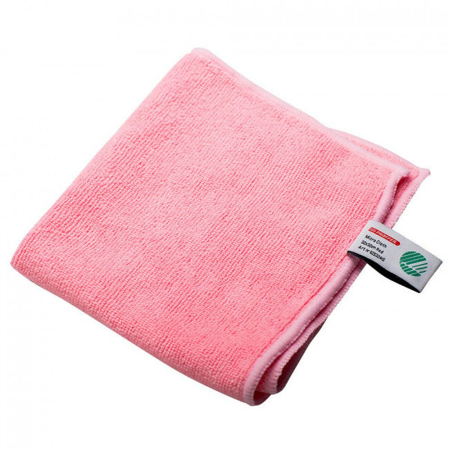 Microfiberduk Rosa 32 x 32cm