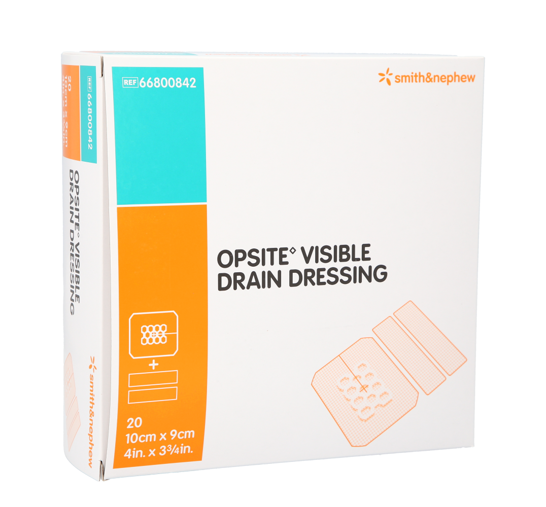 OpSite Post-Op Visible Drain 10 x 9cm / 20