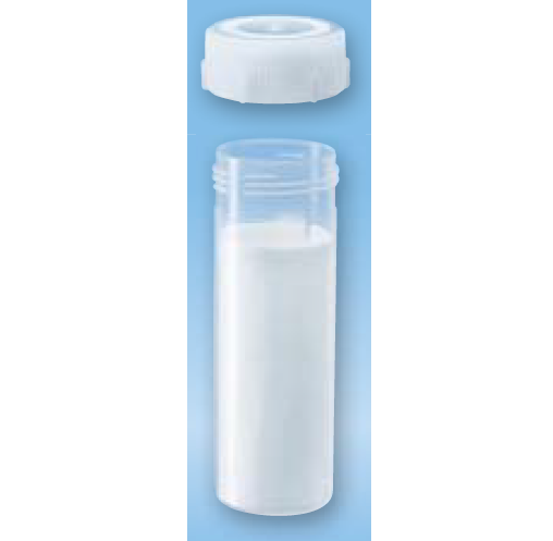 Transporthylsa med skruvlock & abs.mat 85 x Ø30mm / 50