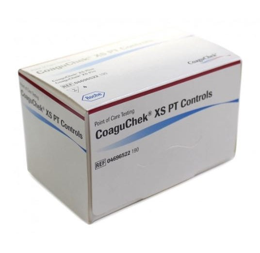 CoaguChek XS PT Control / 4