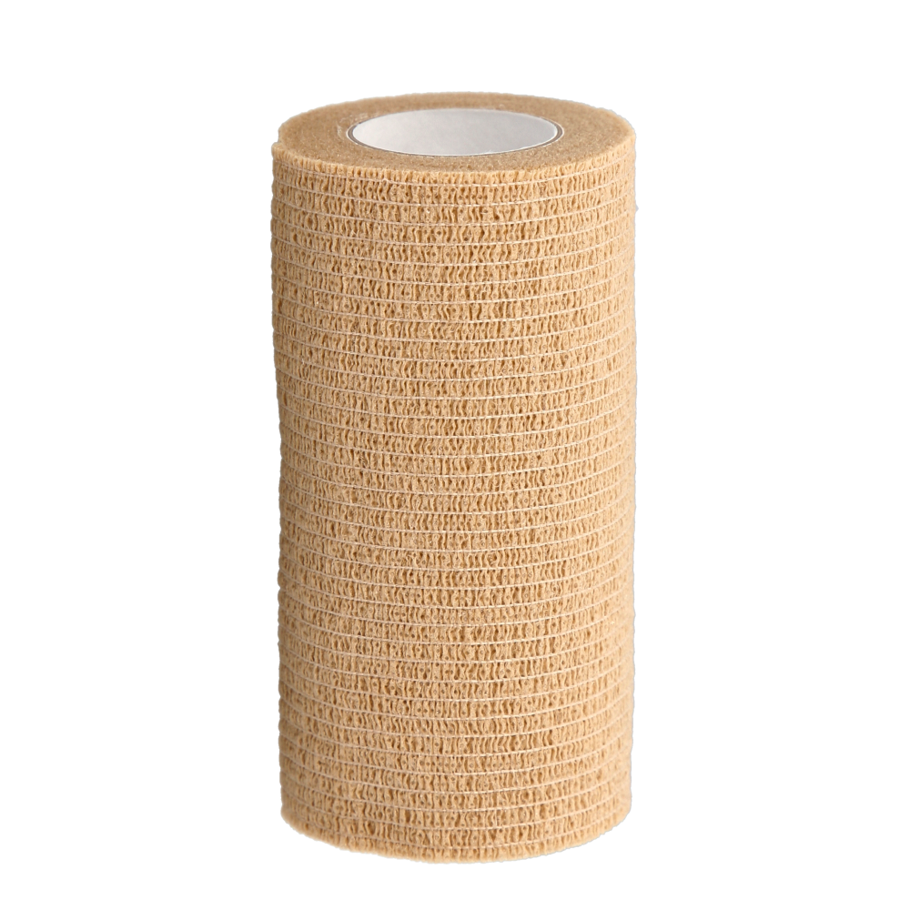 Bluebird Kohesive Självhäftande Linda Brun 10cm x 4,5m / 18