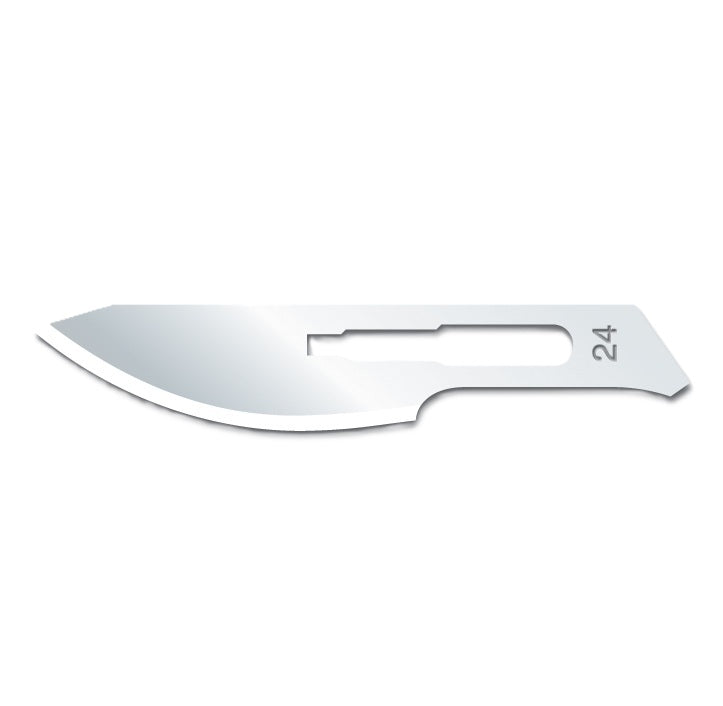Knivblad Kiato Engångs Kolstål Steril Nr24 / 100