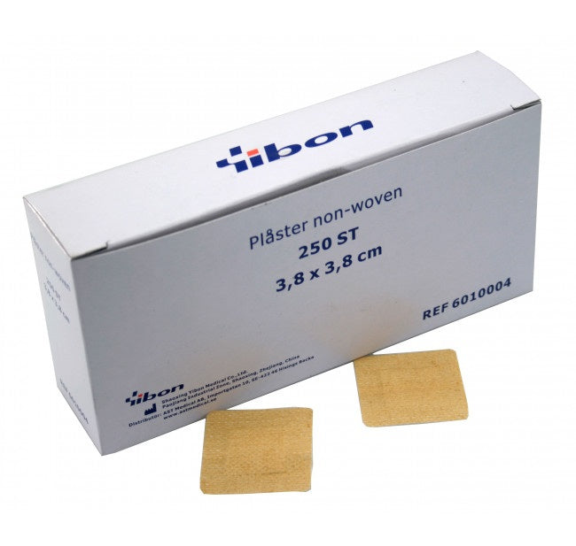 Plåster 38 x 38mm / 250