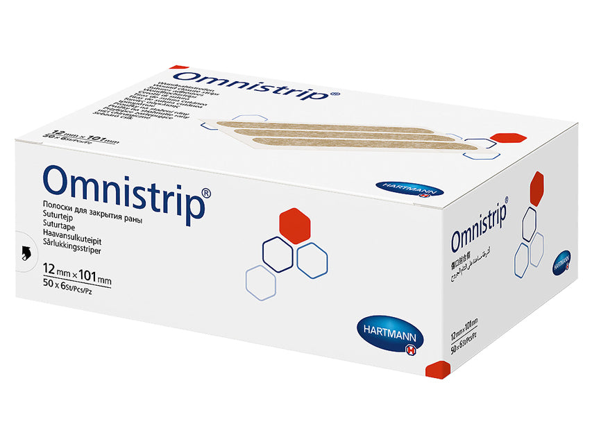 Omnistrip Suturtejp 12 x 101mm / 300