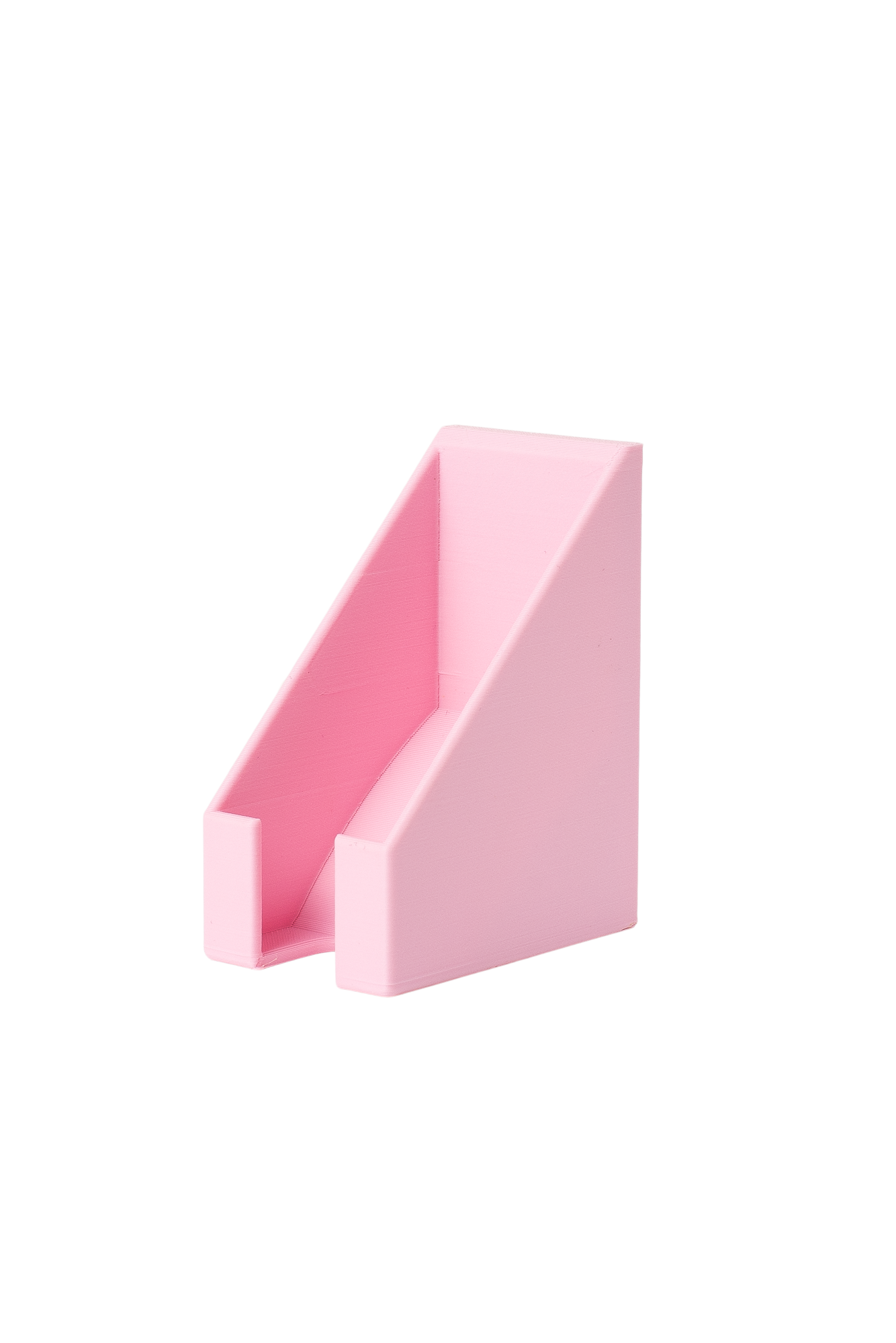 Spirare Spirometer Vägghållare Rosa