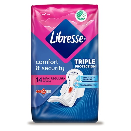 Binda Libresse Maxi Regular+ Wings / 14