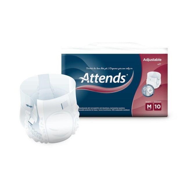 Inkontinensskydd Attends Adjustable 10 M / 21