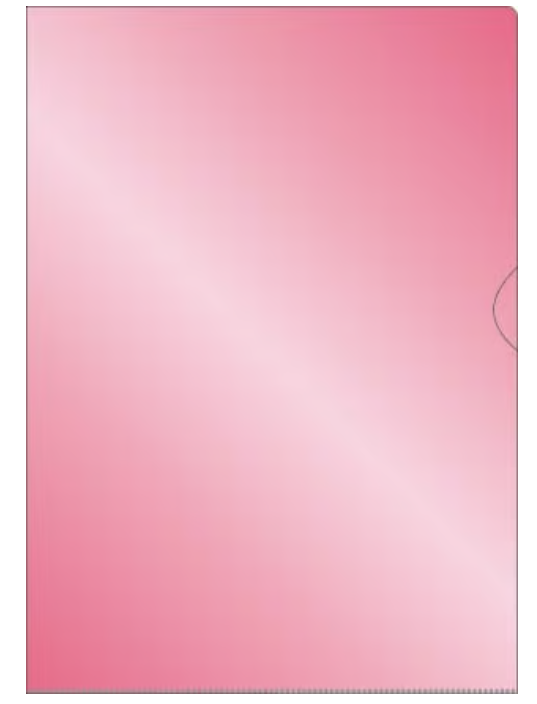 Aktmapp PP 0,12mm röd A4 / 10