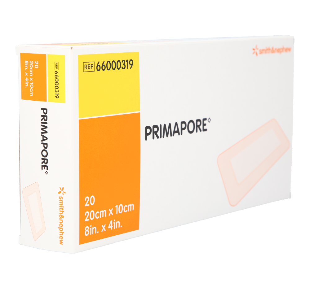 Primapore Non-woven Förband 20 x 10cm / 20
