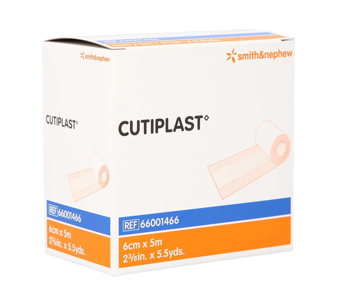 Cutiplast Non-woven Förband Rulle 6cm x 5m