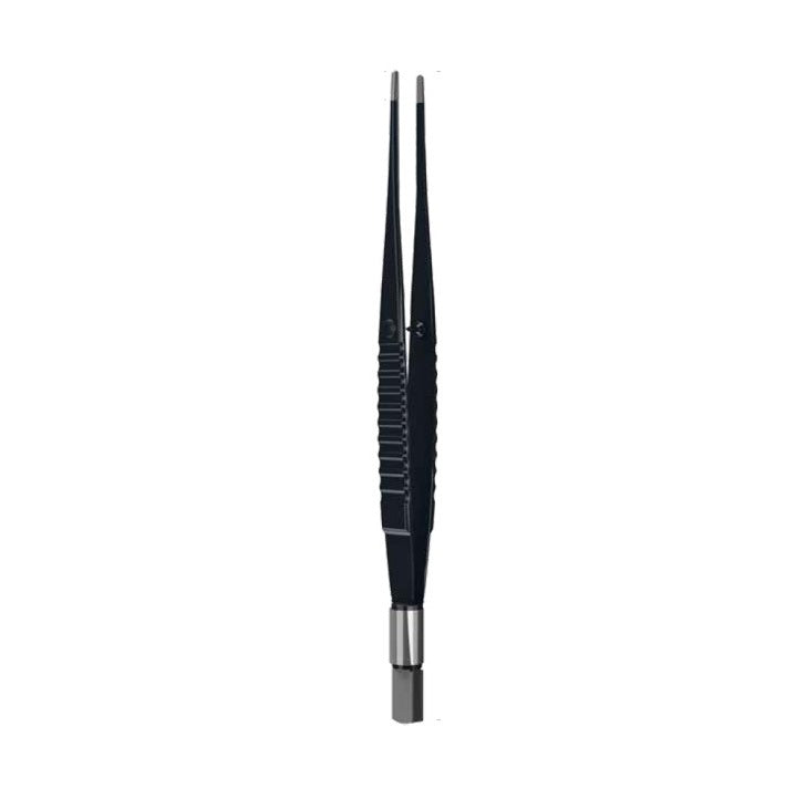 Diatermi Pincett bipolär 16cm rak 1,0mm spets