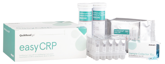 QuikRead go Easy CRP kit med sample collector / 50