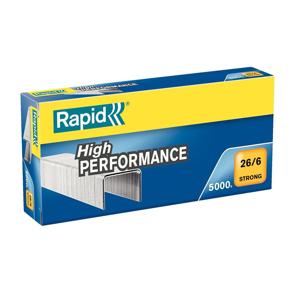 Häftklammer Rapid Strong 26/6 / 5000