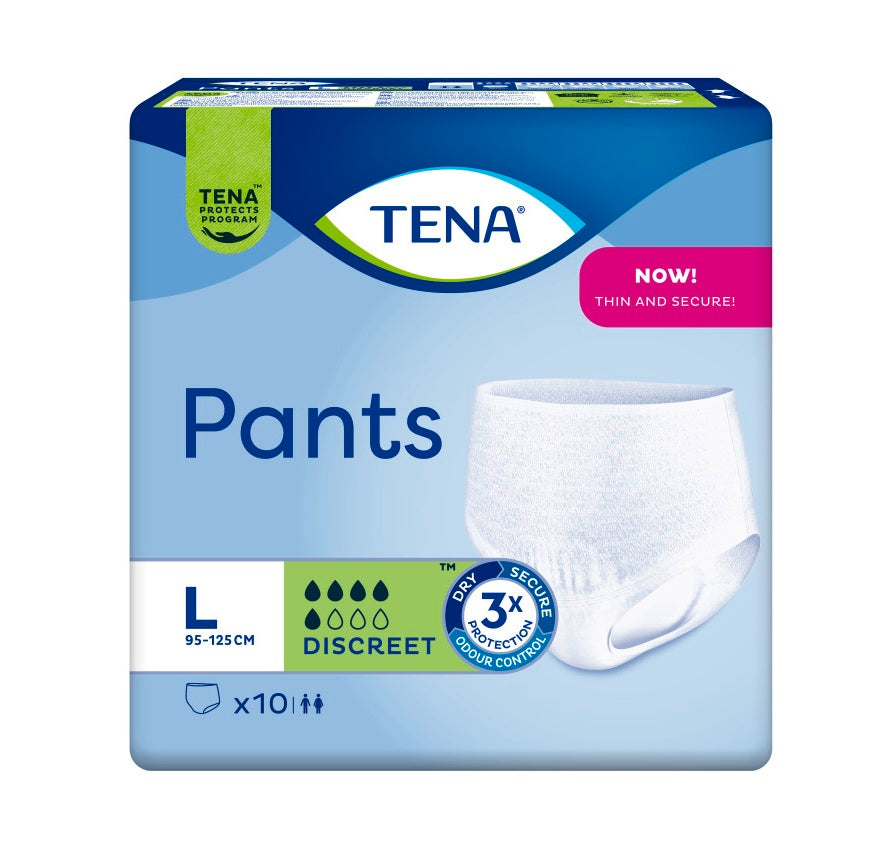 Inkontinensskydd Tena ProSkin Pants Discreet L / 10
