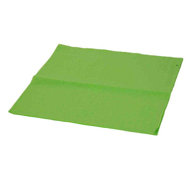 Dentalservett Grön 37 x 38cm / 1000