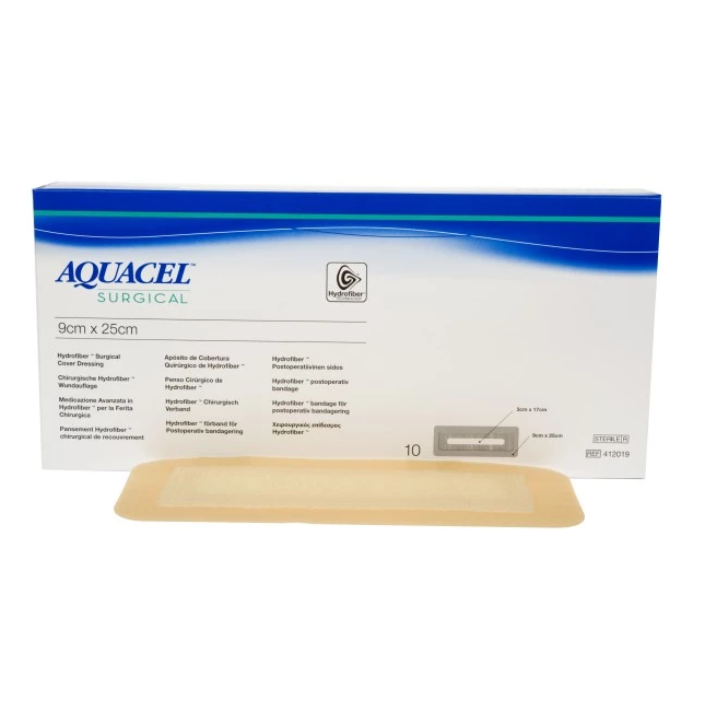 Aquacel Kirurgisk 9 x 25 cm / 10