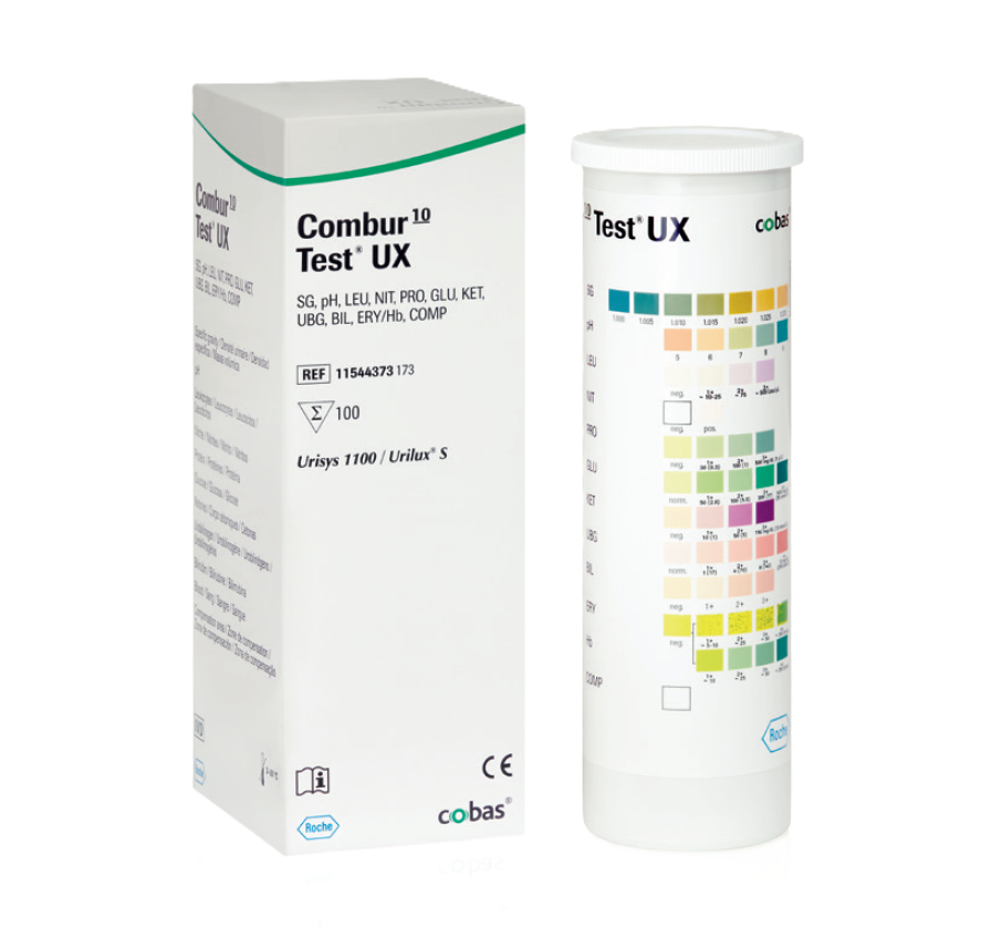 Combur Urintest 10 UX / 100