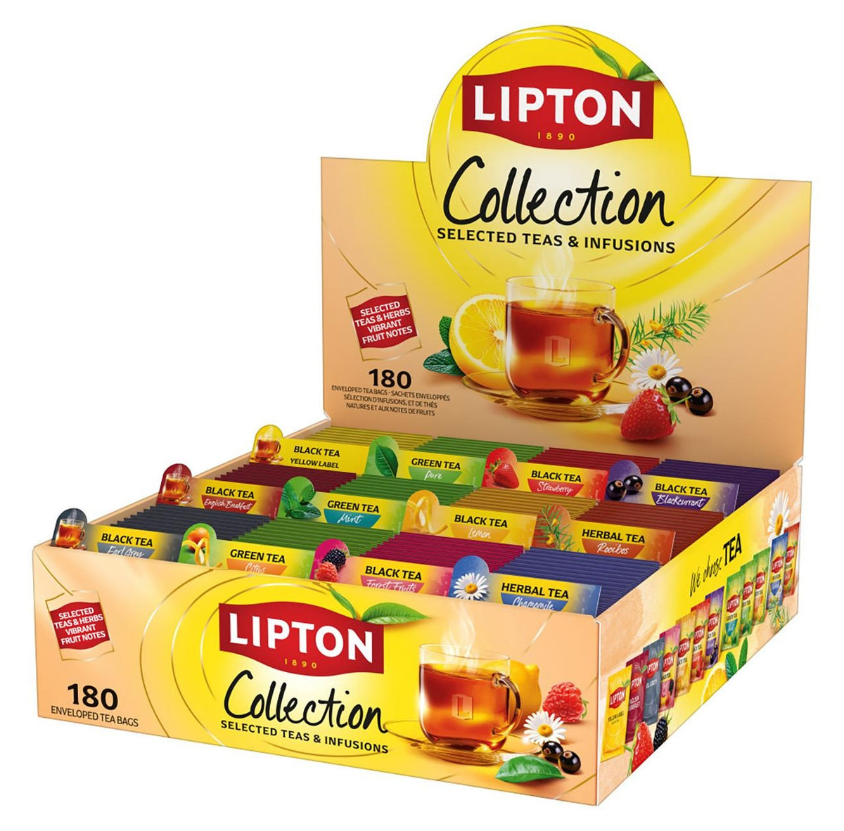 Te Lipton Sortimentskartong / 180
