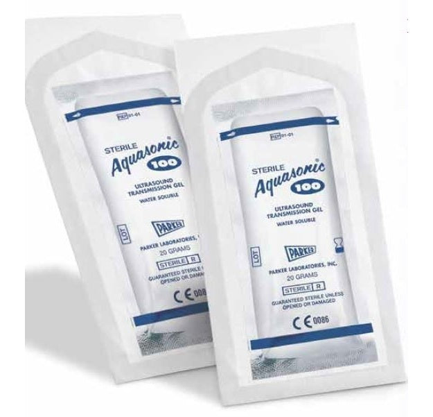 Ultraljudsgel Parker Aquasonic 100 Steril 20g / 48