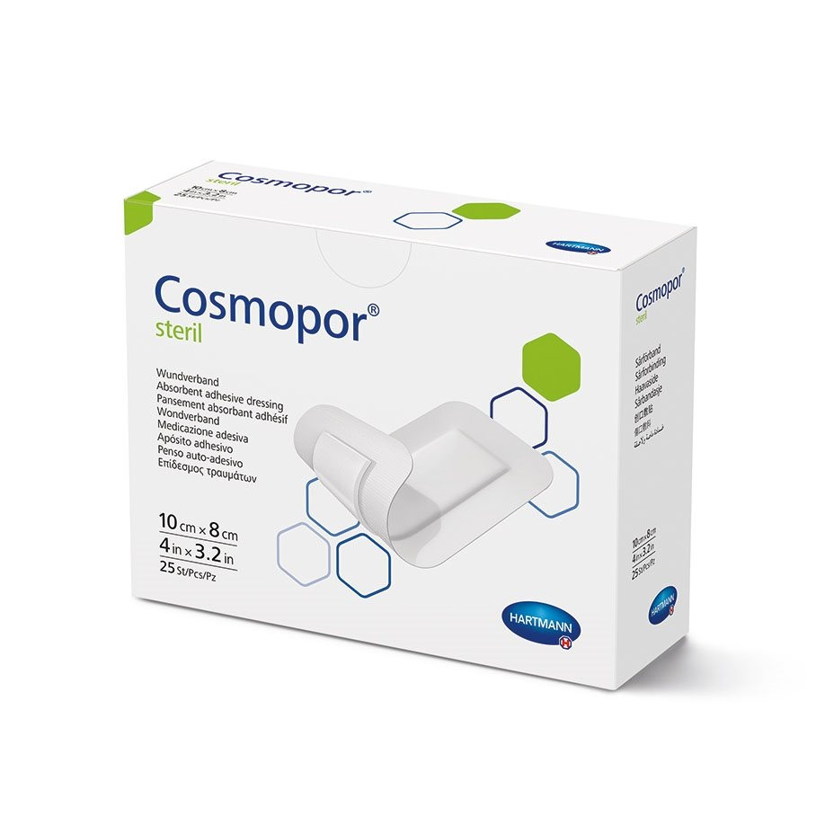 Cosmopor Steril 8 x 10 cm / 25
