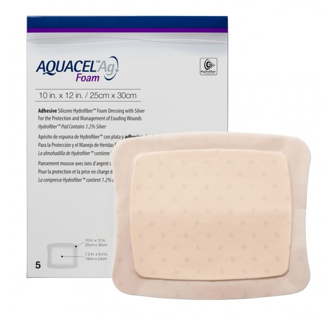 Aquacel AG Foam Vidhäftande 25 x 30cm / 5