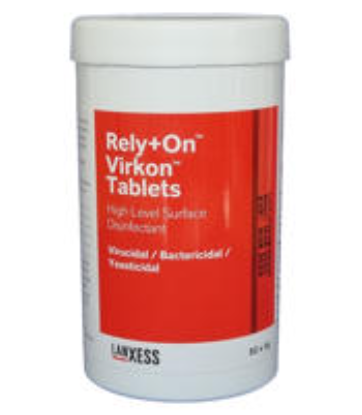 Desinfektionsmedel Virkon Tablett 5g / 50