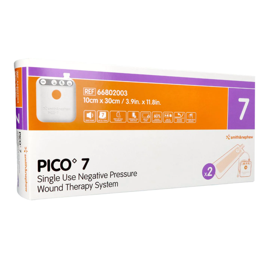 PICO 7 10 x 30cm 2st Förband + 1st Pump