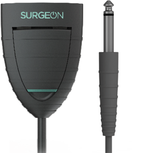 Diatermikabel Surgeon för neutralelektrod till Surtron 200