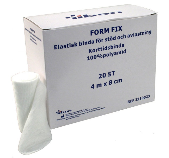 Binda Fixering Elastisk Form Fix 8cm x 4m / 20