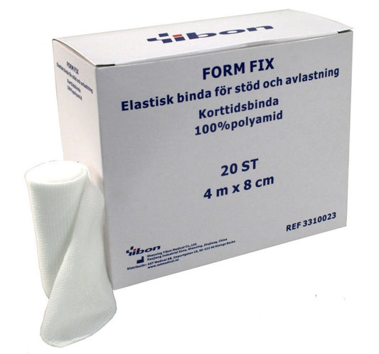 Binda Fixering Elastisk Form Fix 8cm x 4m / 20