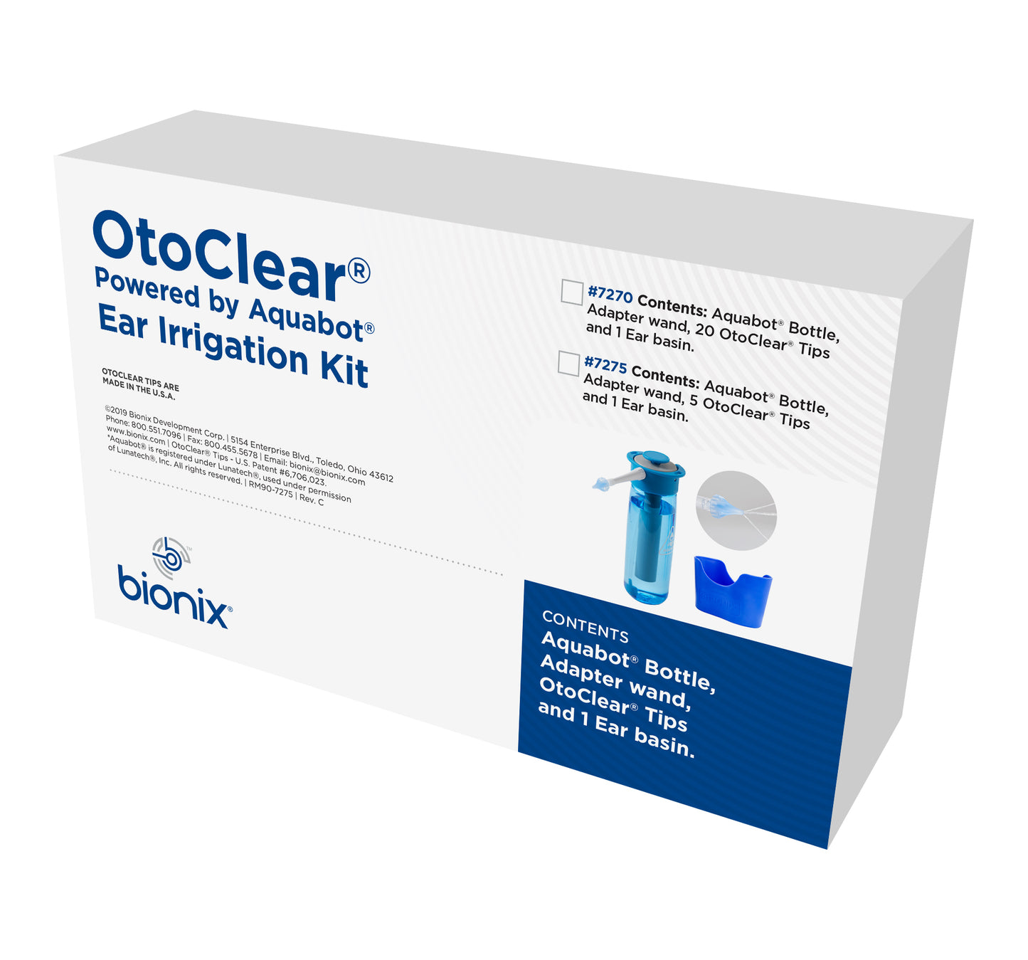OtoClear Öronspolare Aquabot Kit