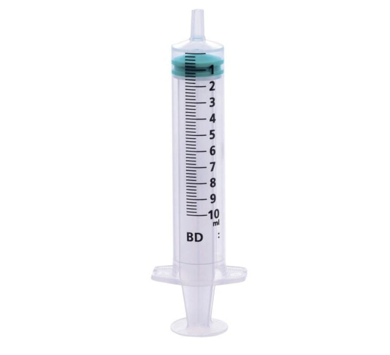 Spruta 3-Komp BD Emerald Luer/Centrerad 10ml / 100