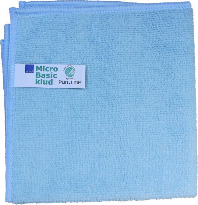 Mikrofiberduk Puri-Line Basic 32 x 32cm Blå / 10