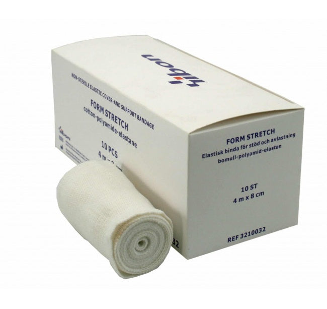 Stödbinda Elastisk Form Stretch 8cm x 4m / 10