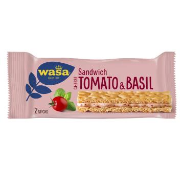 Wasa Sandwich Tomat & Basil / 24