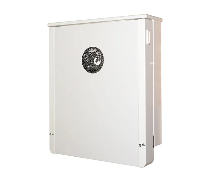 Skötbord Robust Helvit Vägghängd