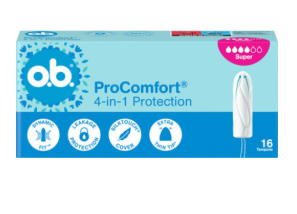 Tampong o.b. ProComfort Super / 16