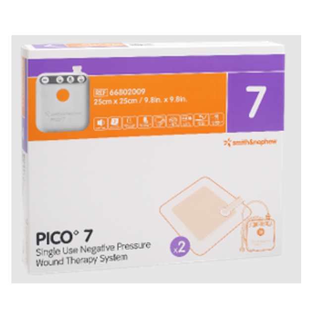PICO 7 25 x 25cm 2st Förband + 1st Pump