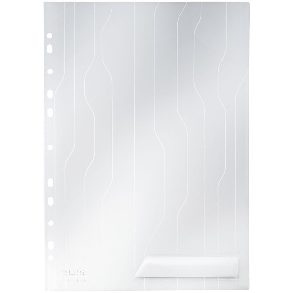 Kombimapp Leitz A4 Transparent / 30