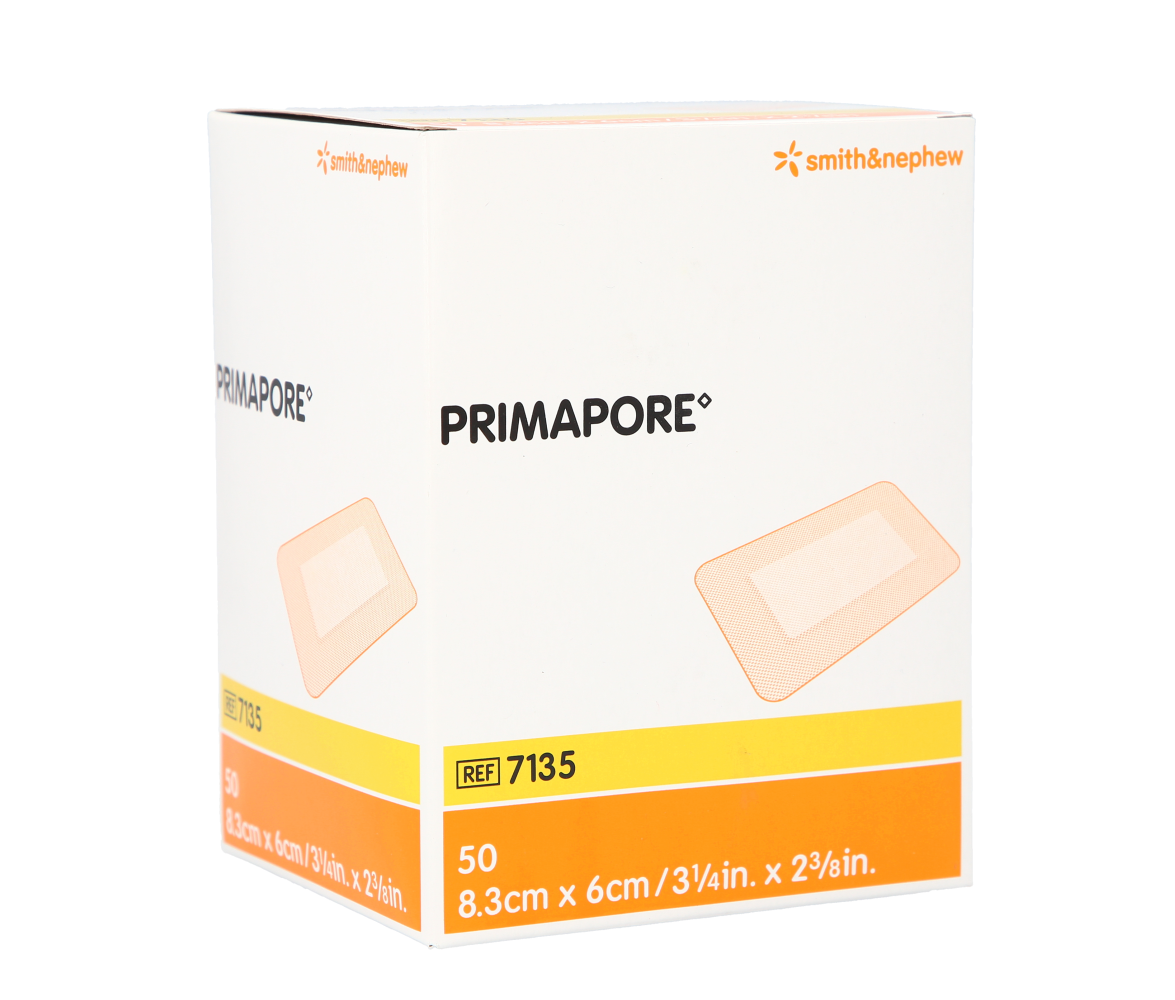 Primapore Non-woven Förband 8,3 x 6cm / 50